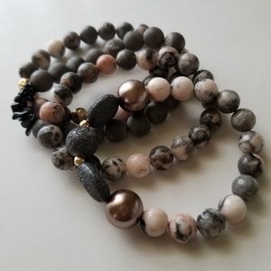 4 piece bracelet set